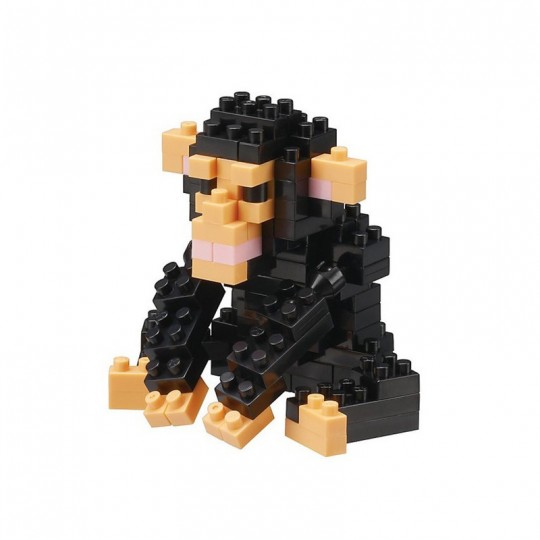 Chimpanzee - Mini series NANOBLOCK NANOBLOCK - 2