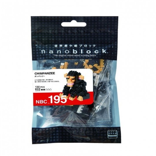 Chimpanzee - Mini series NANOBLOCK NANOBLOCK - 1