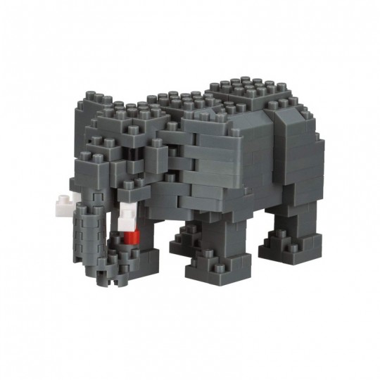 African Elephant - Mini series NANOBLOCK NANOBLOCK - 2