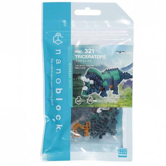 Triceratops 2 - Mini series NANOBLOCK NANOBLOCK - 1