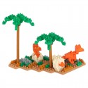 Hatching Tyrannosaurus Rex / T-Rex en train d'éclore - Mini series NANOBLOCK NANOBLOCK - 1 Hatching Tyrannosaurus Rex / T-Rex en train d'éclore - Mini series NANOBLOCK NANOBLOCK - 1