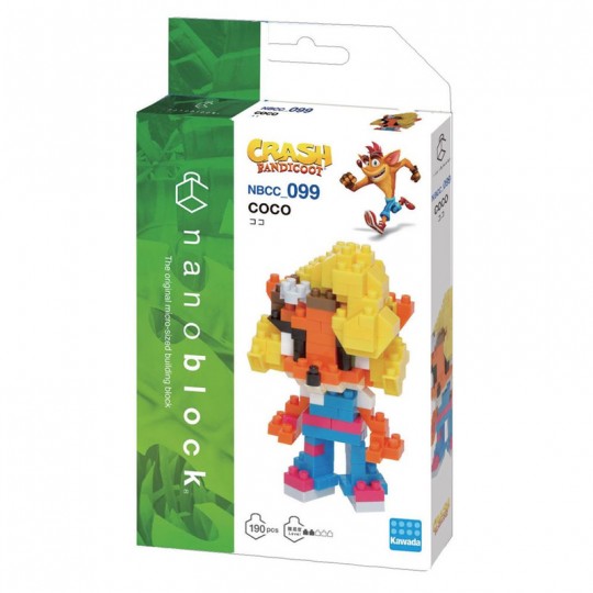 Crash Bandicoot Coco - Mini series NANOBLOCK NANOBLOCK - 2