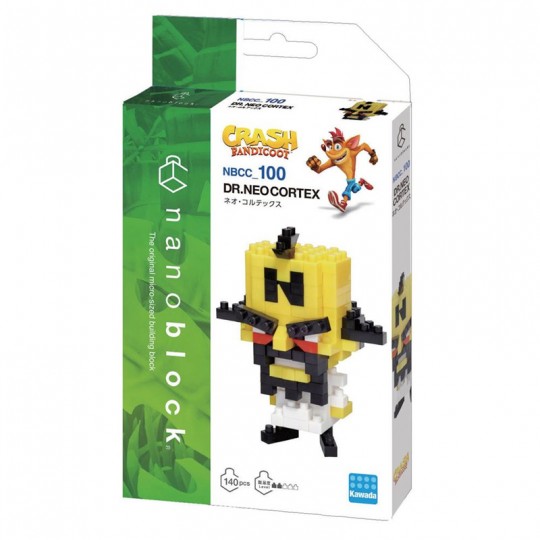 Crash Bandicoot Dr Neo Cortex - Mini series NANOBLOCK NANOBLOCK - 2