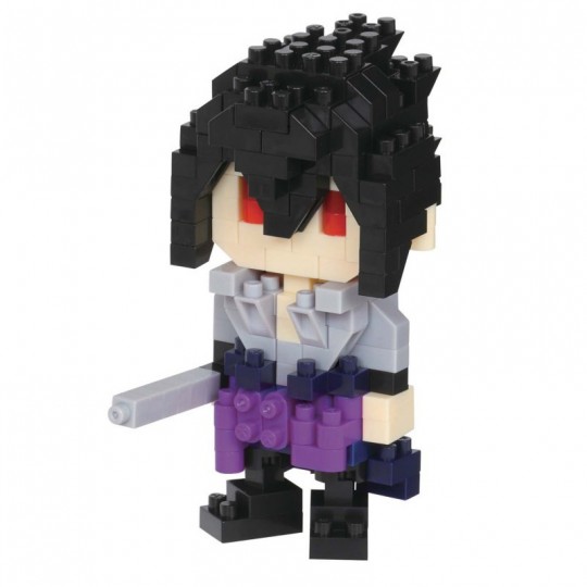 Naruto Shippuden Sasuke Uchiwa - Mini series NANOBLOCK NANOBLOCK - 1