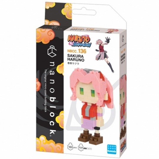 Naruto Shippuden Sakura Haruno - Mini series NANOBLOCK NANOBLOCK - 1