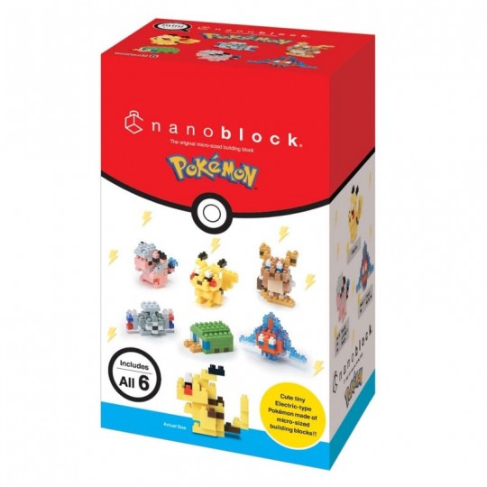 Pokémon mininano Electric - Gift Box NANOBLOCK NANOBLOCK - 1