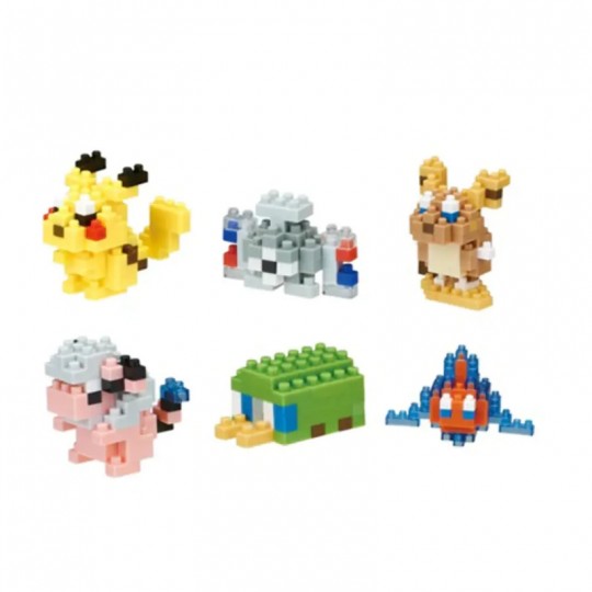 Pokémon mininano Electric - Gift Box NANOBLOCK NANOBLOCK - 2