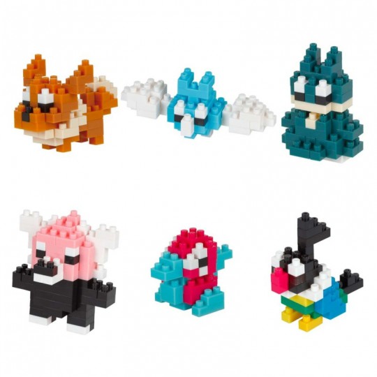 Pokémon mininano Normal -  Gift Box NANOBLOCK NANOBLOCK - 1