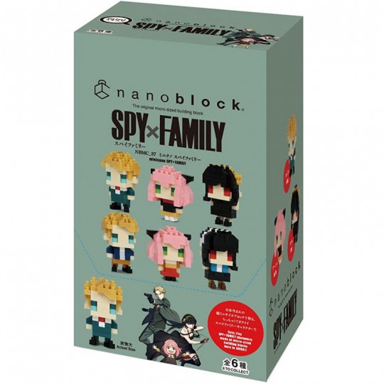 Spy x Family mininano - Gift Box NANOBLOCK NANOBLOCK - 1