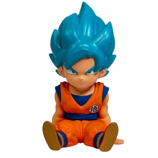 Tirelire Son Goku super Saiyan Blue - PLASTOY Plastoy - 1