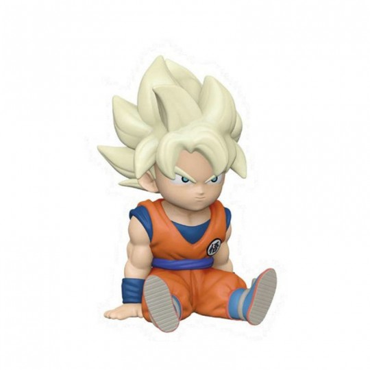 Tirelire Son Goku super Saiyan - PLASTOY Plastoy - 1