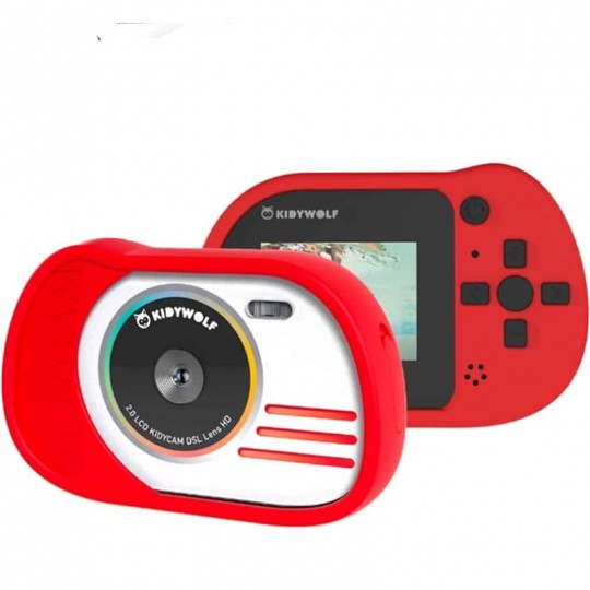 Kidycam Caméra d'action étanche rouge - Nespart Nespart - 1
