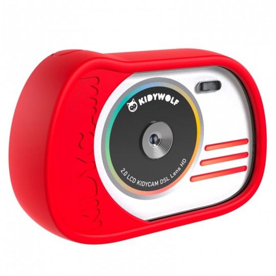 Kidycam Caméra d'action étanche rouge - Nespart Nespart - 2