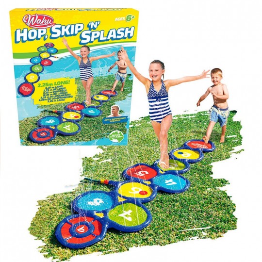 Hop Skip 'N Splash Wahu - Goliath Wahu - 2