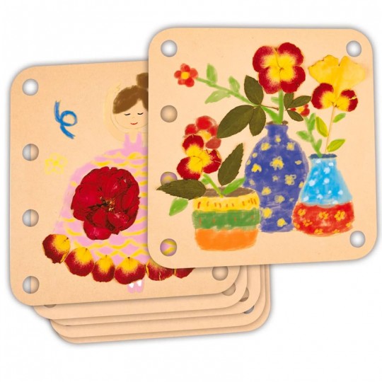 Kit de Presse à Fleurs - Hape Hape - 3