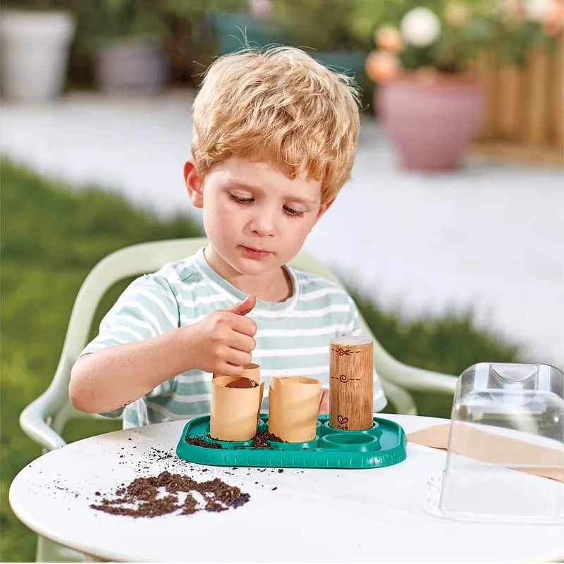 Serre pour apprentis jardiniers – Hape