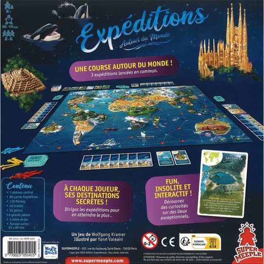 Expéditions Autour du Monde SuperMeeple - 3