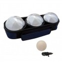 3 Boules de pétanque - Triplette Loisir Cadetel - 1 3 Boules de pétanque - Triplette Loisir Cadetel - 1