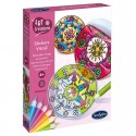 Art et Créations - Stickers Vitrail Mandalas SentoSphère - 1 Art et Créations - Stickers Vitrail Mandalas SentoSphère - 1