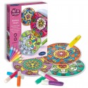 Art et Créations - Stickers Vitrail Mandalas SentoSphère - 2 Art et Créations - Stickers Vitrail Mandalas SentoSphère - 2