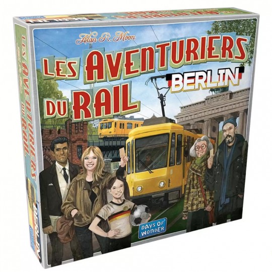 Aventuriers du Rail Berlin Days of Wonder - 2