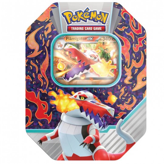 Pokémon Pokébox Evolutions à Paldea : Flâmigator-EX Pokémon - 1