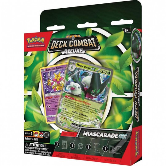 Pokémon : Deck de Combat Deluxe Miascarade Ex Pokémon - 1