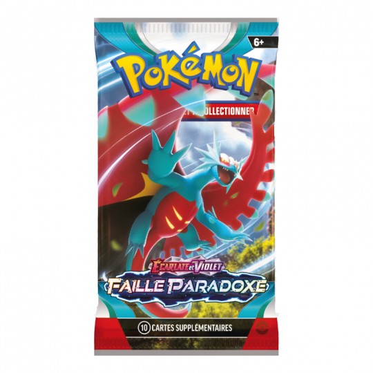 Pokémon booster EV04 Faille Paradoxe Pokémon - 1