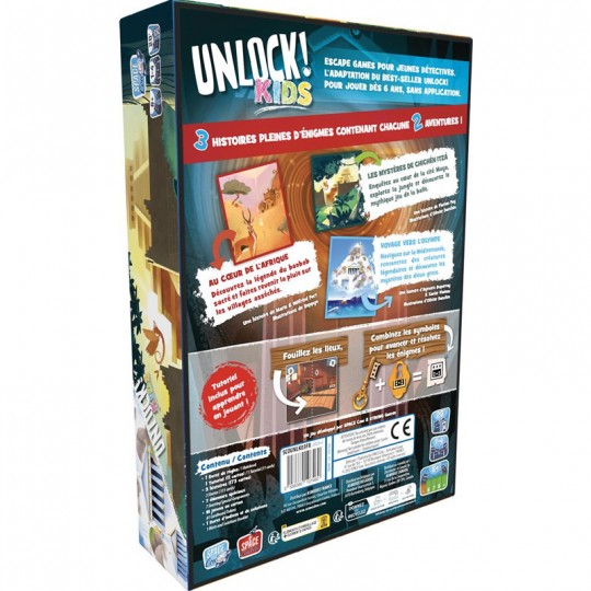 unlock! Kids 3 - Histoires de légendes Space Cow - 3