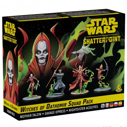 Star Wars Shatterpoint : Sorcières de Dathomir - Set d'escouade Atomic Mass Games - 1
