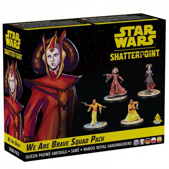 Star Wars Shatterpoint : Nous Sommes Courageux - Set d'escouade Atomic Mass Games - 1