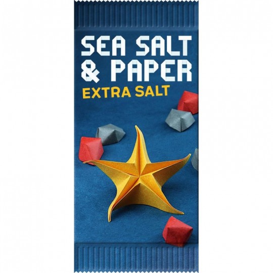 Extension Extra Salt : Sea Salt & Paper Bombyx - 1