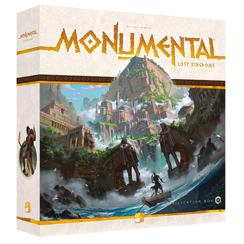 Boite de Extension Lost Kingdoms - Monumental