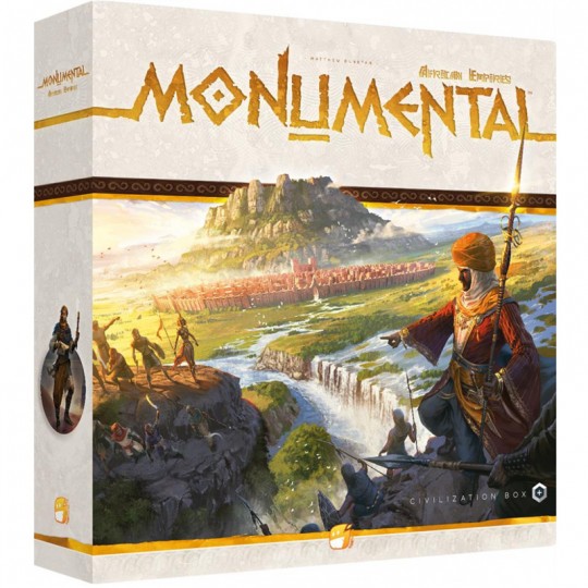 Extension African Empires - Monumental Funforge - 1