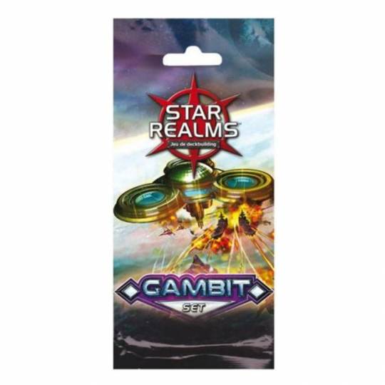 Star Realms - Gambit extension iello - 1