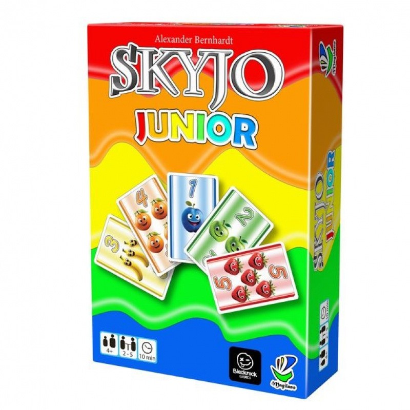 Skyjo Junior - Un jeu Magilano - Acheter sur la boutique BCD JEUX