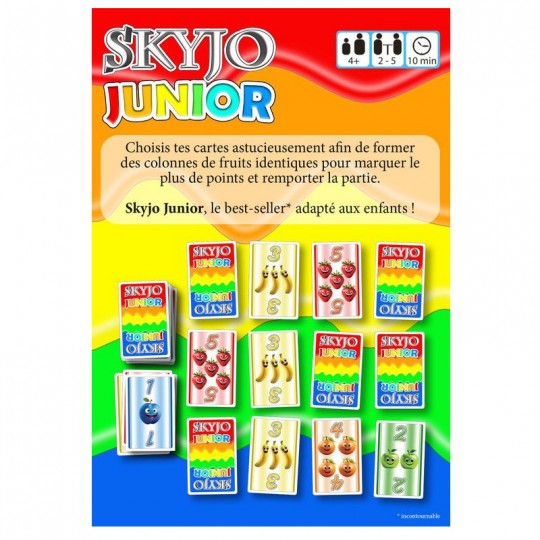 JEU DE CARTES Skyjo