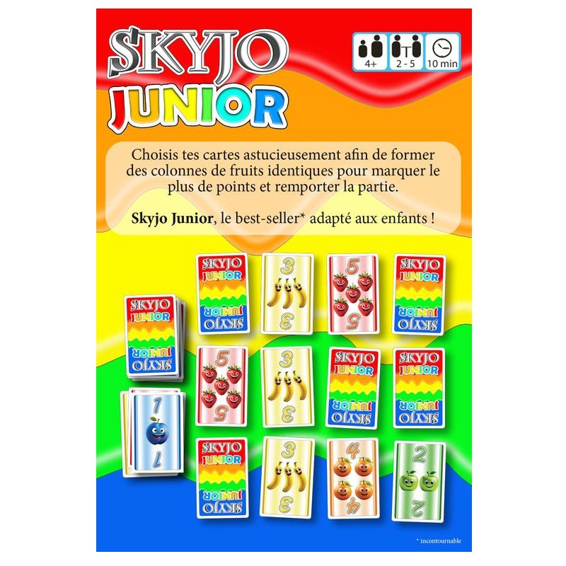 Skyjo Junior - Un jeu Magilano - Acheter sur la boutique BCD JEUX