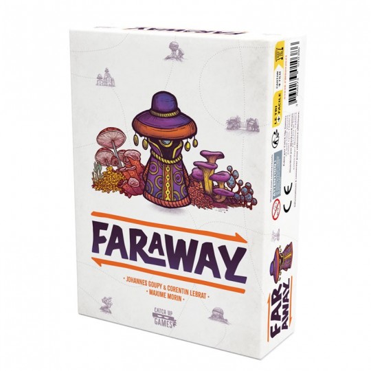 Faraway - Boite Orange Catch Up Games - 1