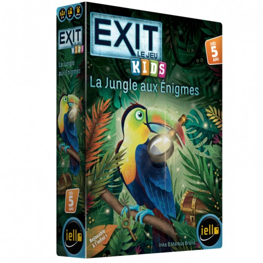Exit Kids : La Jungle aux Enigmes iello - 1