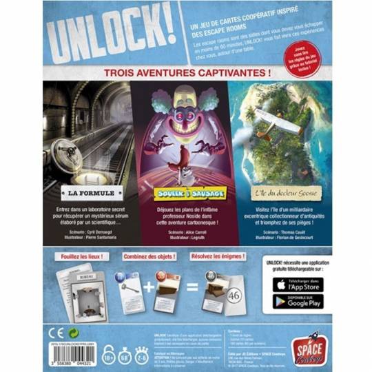 Unlock! 1 - Escape Adventures Space Cowboys - 2