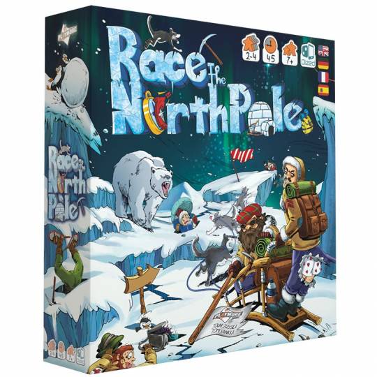 Race to the north pole Playmore Games - 1