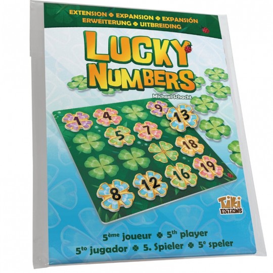 Lucky Numbers - Extension 5ème joueur Tiki Editions - 2