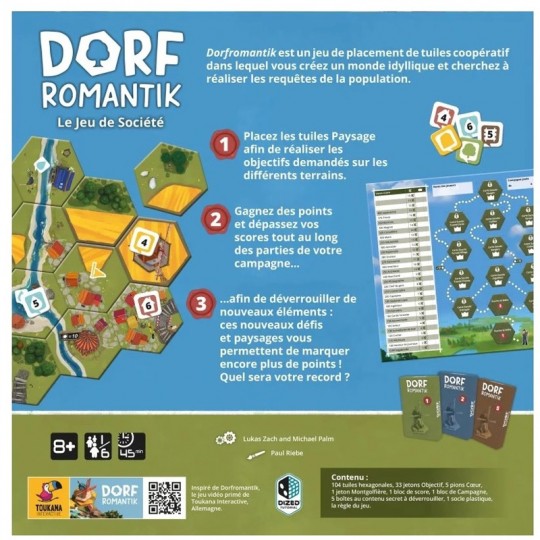 Dorf Romantik, Le jeu de société Gigamic - 2