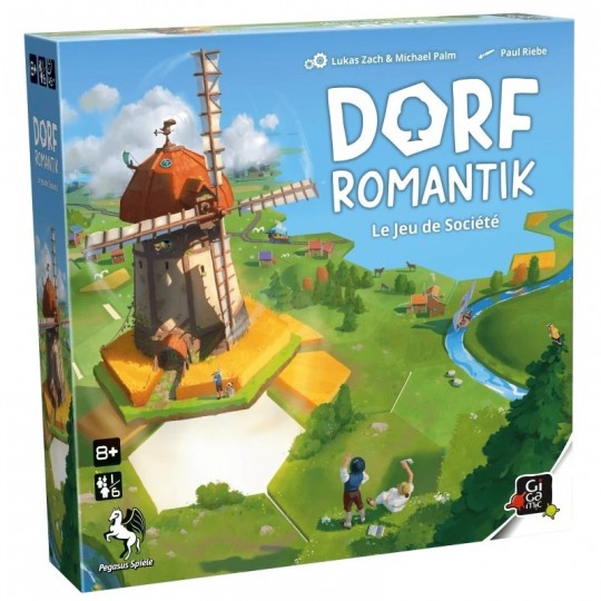 Dorf Romantik, Le jeu de société Gigamic - 1
