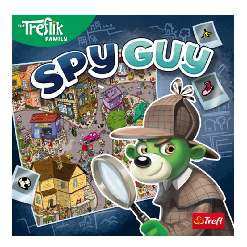 Boite de Spy Guy - Trefl