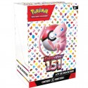 Pokémon EV3.5 : Bundle de 6 boosters Pokémon 151 Pokémon - 1 Pokémon EV3.5 : Bundle de 6 boosters Pokémon 151 Pokémon - 1