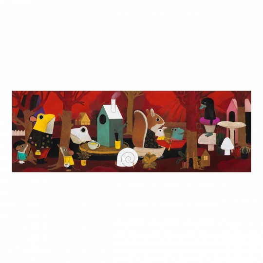Puzzle Gallery Volcania 350 pcs - Djeco Djeco - 2