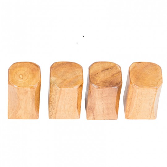 Pieds réhausseurs pour Carrom (lot de 4) Uber Games - 2