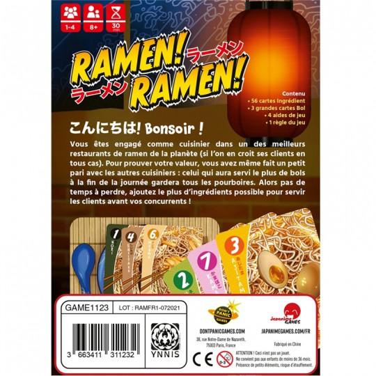 Ramen ! Ramen ! Don't Panic Games - 3